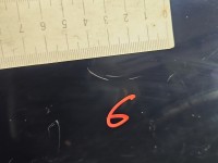 DRZWI PRZÓD LEWE KIEROWCY Daewoo Lanos 5d granatowy