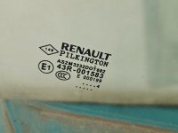 Szyba drzwi tył prawa Renault Captur I HB