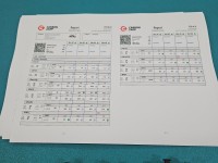 TESTOWANY Wtryskiwacz komplet Citroen C3 II 09-16 1.4 hdi 0445110252