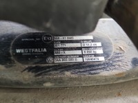 Hak holowniczy Vw Passat B7