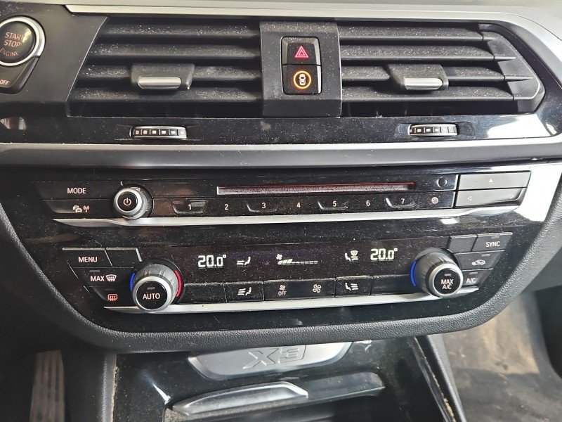 Konsola panel nawiewu BMW X3 G01 7951977-01, 7951977