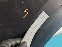 Drzwi tył lewe Hyundai Tucson III 15-20 HB 5d brązowy XN3