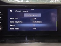 Radio fabryczne Skoda Octavia IV 5E3035869C radioodtwarzacz
