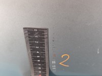 Drzwi tył prawe Citroen C-Elysee II 12- sedan 4d srebrny EZRC