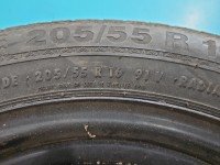 Koło zapasowe 16" dojazdowe dojazdówka Fiat Croma II Rozstaw śrub: 5x110, Marka opon: Barum, 205 mm, Profil opony: 55,...