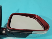 Lusterko prawe Skoda Octavia II Europa / 7pin / rysy na obudowie / wklejane szkło europa