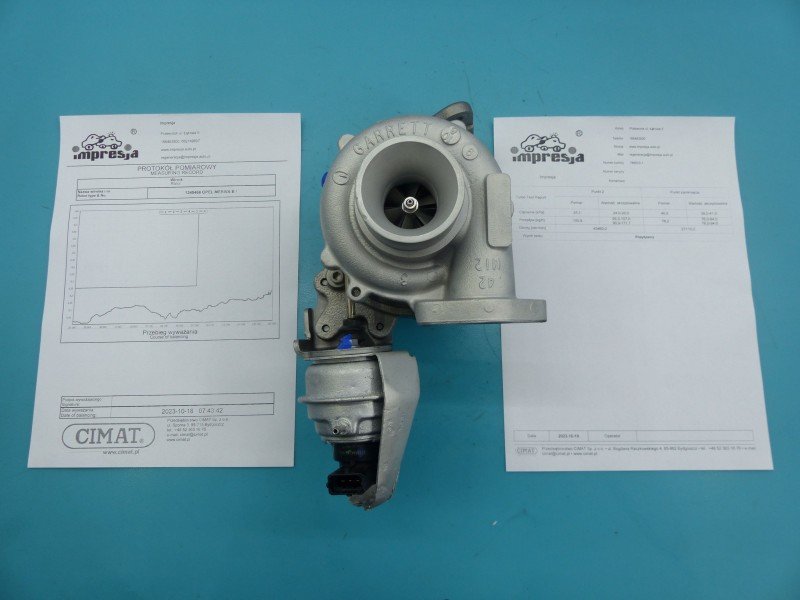 Turbosprężarka Regenerowana Opel Meriva B 789533-1, E55567731, E-55567731 1.7 cdti 110KM Turbosprężarka Regenerowana Opel Meriva B 789533-1, E55567731, E-55567731 1.7 cdti 110KM