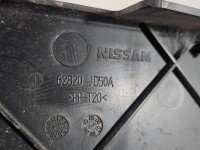 Osłona ZAŚLEPKA PLASTIK Nissan Qashqai I J10 06-13 62820-JD50A
