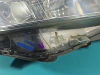Reflektor prawy lampa przód Toyota Avensis III T27 EUROPA