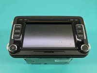 Radio fabryczne Skoda Superb II 3T0035156B radioodtwarzacz