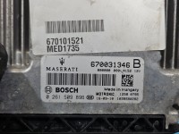 Komputer Sterownik silnika 670031346, 0261S09896 Maserati Quattroporte II 13- 3.0 V6
