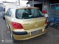 Szyba tylna KLAPY BAGAŻNIKA TYŁ Peugeot 307 HB