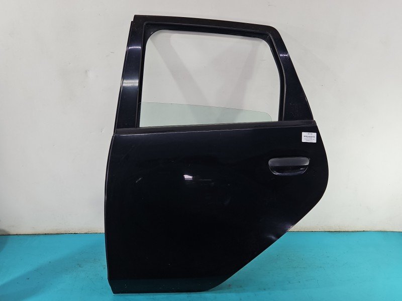 Drzwi tył lewe Mitsubishi Colt Z30 VI 04- HB 5d czarny