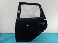 Drzwi tył lewe Mitsubishi Colt Z30 VI 04- HB 5d czarny