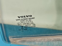 Szyba drzwi tył lewa VOLVO S60 II 10- sedan