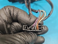 Lusterko lewe pin Vw Passat B5 kombi 5d kolor LC5F niebieskoszary europa