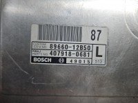 Komputer Sterownik silnika 0281011734, 89661-02A90 Toyota Corolla E12 1.4 D4D