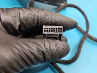 Lusterko lewe Vw Passat B7 elektryczny, Europejska, Kod lakieru: LA7W, 9 pin europa
