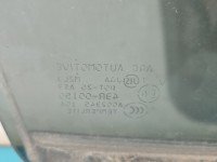 Szyba drzwi tył prawa Mitsubishi ASX 10- HB