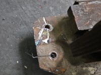 WÓZEK KOŁYSKA TRAWERS Sanki Belka silnika Suzuki Sx4 I 06- 1.9 ddis