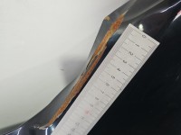 Maska przednia Ford Kuga Mk1 I 08-13 czarny F8