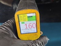 DRZWI PRZÓD LEWE KIEROWCY Citroen DS4 11-15 5d czarny KTV