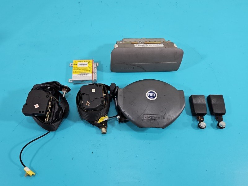 Poduszki powietrzne zestaw komplet Fiat Panda II