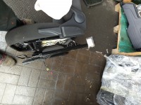 Fotel lewy przód kierowcy Vw Up EU 3d Volkswagen, wystrzelona poduszka podgrzewany