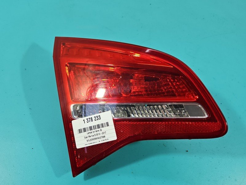 Lampa tył lewa Opel Meriva B 10-17 HB