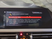 Wyświetlacz monitor BMW G20 9841821