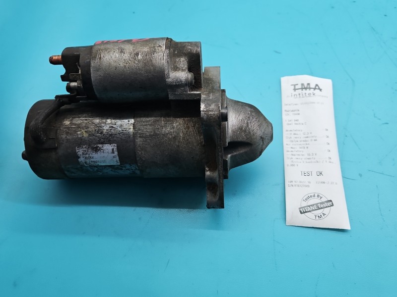 TEST Rozrusznik Opel Vectra C 1.9 cdti 55353857