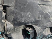 Reflektor lewy lampa przód Kia Soul I 08-13 EUROPA