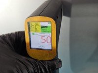 Klapa tył Kia Sportage II 04-10 HB 5d srebrny S6 Klapa tył Kia Sportage II 04-10 HB 5d srebrny S6