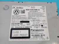 Nawigacja czytnik Vw Golf VII 5G0035846A