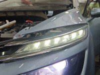 Światło jazdy dziennej lewe Citroen C4 Grand Picasso II 13-22 9676036580