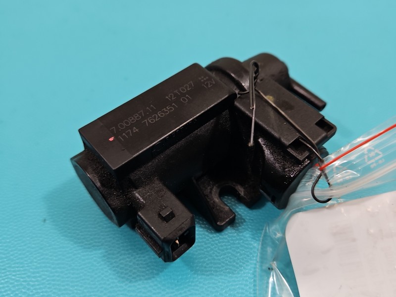 Zawór podciśnienia 7626351 Bmw f10 f11 2.0 T