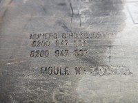 Zbiornik paliwa bak Renault Master III 10-24 2.3 dci 8200947537, 8200733103D