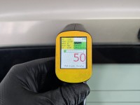 Drzwi tył lewe Citroen Nemo HB 5d beżowy KCH