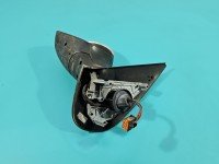 Lusterko lewe pin Peugeot 206 HB 5d kolor srebrny europa