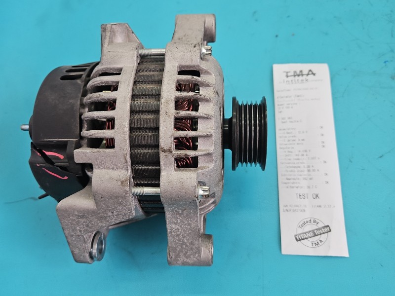 TEST Alternator Opel Vectra C 1.8 16V