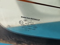 Szyba tylna KLAPY BAGAŻNIKA TYŁ Dacia Logan I 05-14 sedan