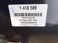 Drzwi tył lewe Vw Tiguan I 07- HB 5d czarny lc9x