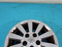alufelgi felgi 16 komplet Toyota Corolla E15