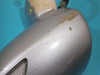 Lusterko lewe pin Honda Jazz II HB srebrny 5d europa