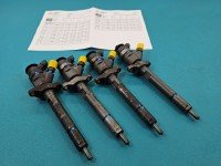 TESTOWANY Wtryskiwacz komplet Peugeot 3008 I 0445110297 1.6 hdi