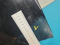 Maska przednia Fiat Bravo II czarny