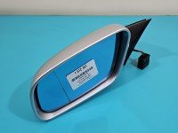 Lusterko lewe pin Audi A4 B5 sedan 4d kolor srebrny europa