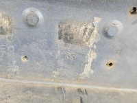 Zderzak przód przedni Peugeot 207 KMFD