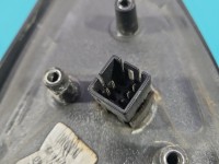 Lusterko lewe Opel Astra II G elektryczny, Europejska, Kod lakieru: Z157, 5 pin, ubytki na szkle, odpryski na obudowie europa