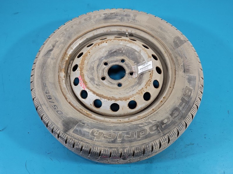Koło zapasowe 16" dojazdowe dojazdówka Opel Vivaro Rozstaw śrub: 5x118, BFGoodrich, 205 mm, Profil opony: 65, IMPRK1599761,...